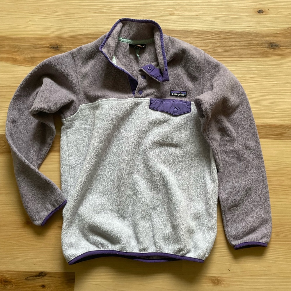 Patagonia Synchilla snap t fleece pullover xs